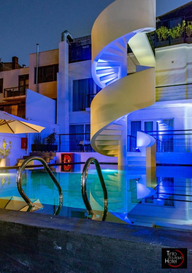 Tinto Boutique Hotel Santiago Dış mekan fotoğraf