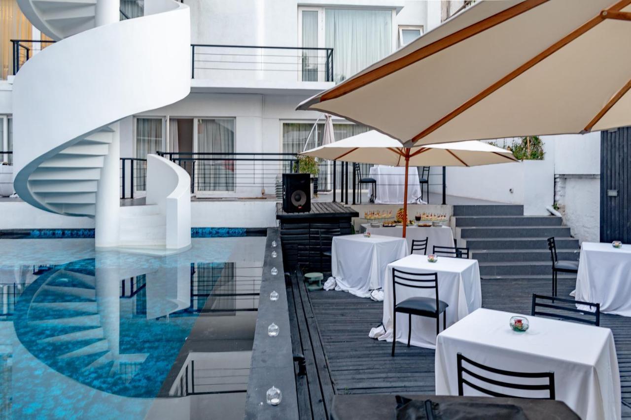 Tinto Boutique Hotel Santiago Dış mekan fotoğraf