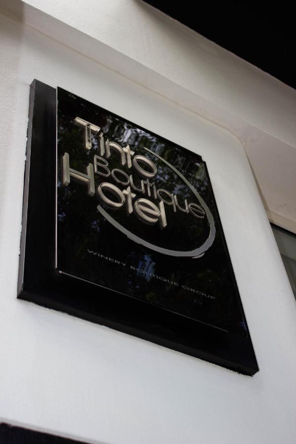 Tinto Boutique Hotel Santiago Dış mekan fotoğraf