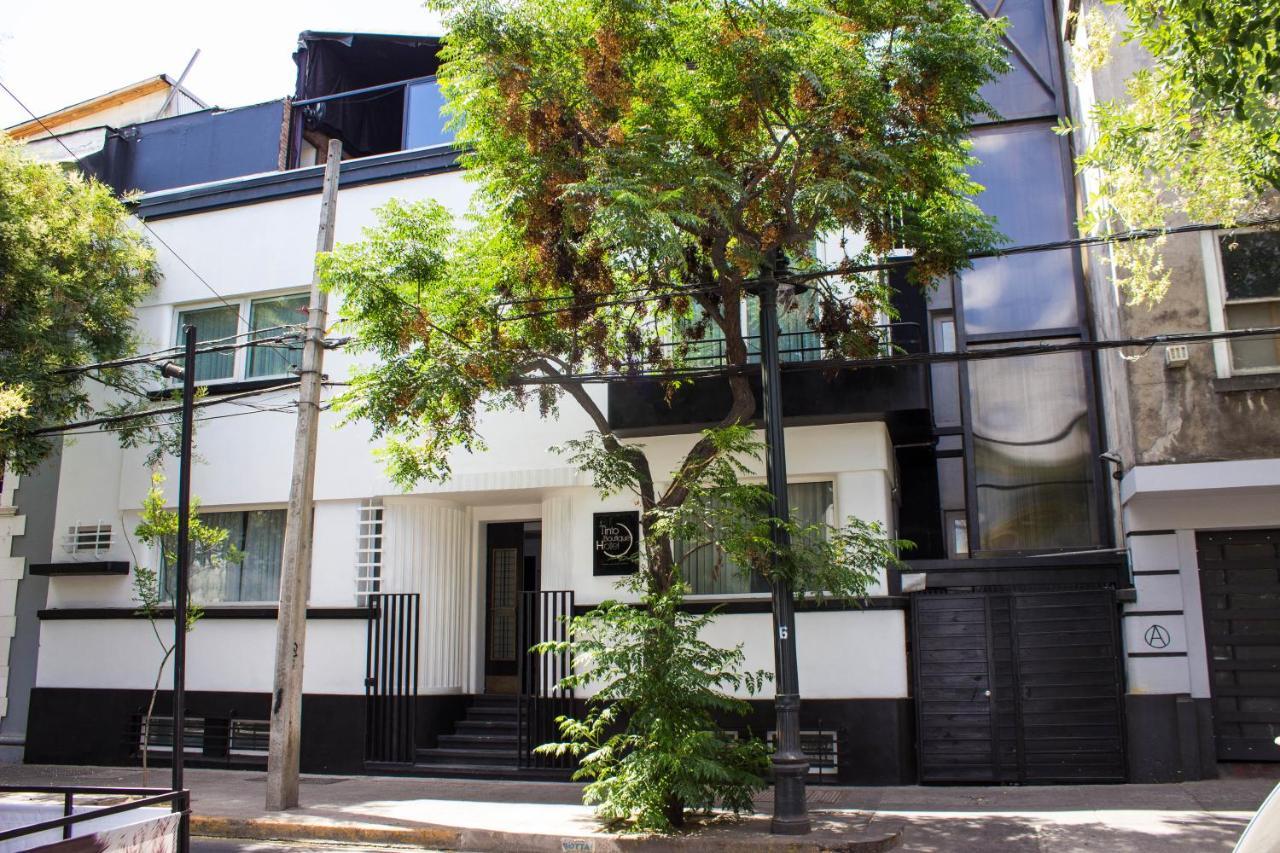 Tinto Boutique Hotel Santiago Dış mekan fotoğraf