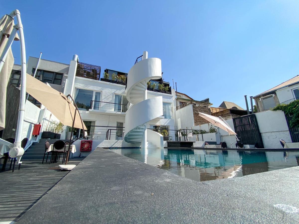 Tinto Boutique Hotel Santiago Dış mekan fotoğraf