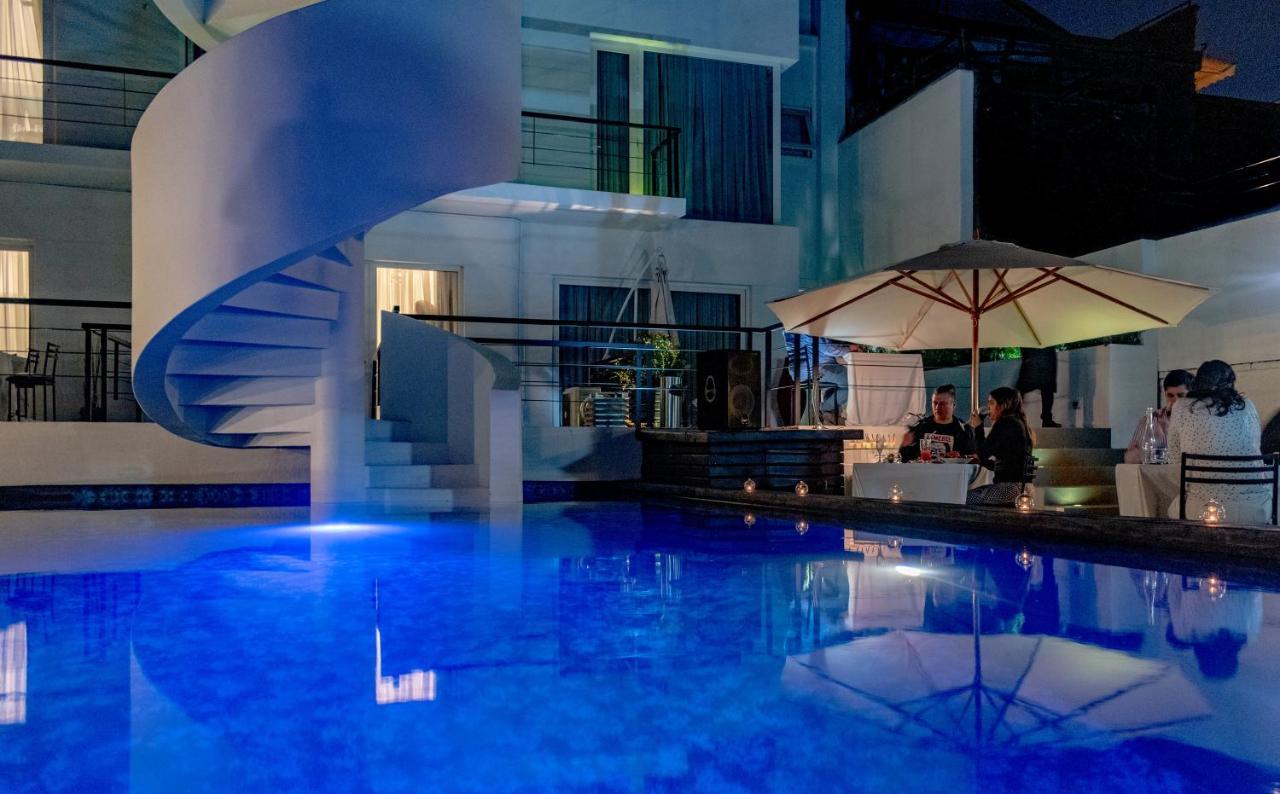 Tinto Boutique Hotel Santiago Dış mekan fotoğraf