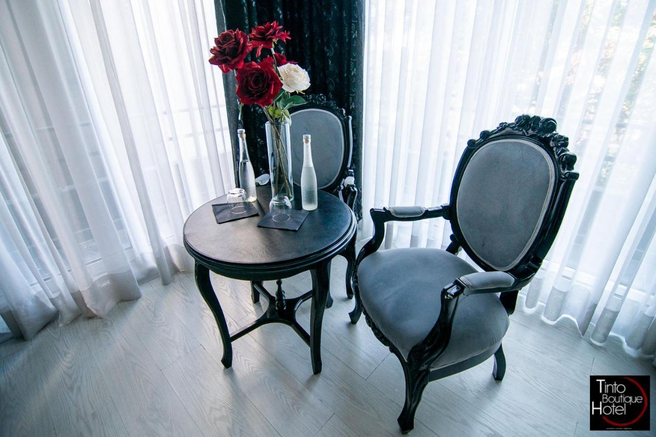 Tinto Boutique Hotel Santiago Dış mekan fotoğraf