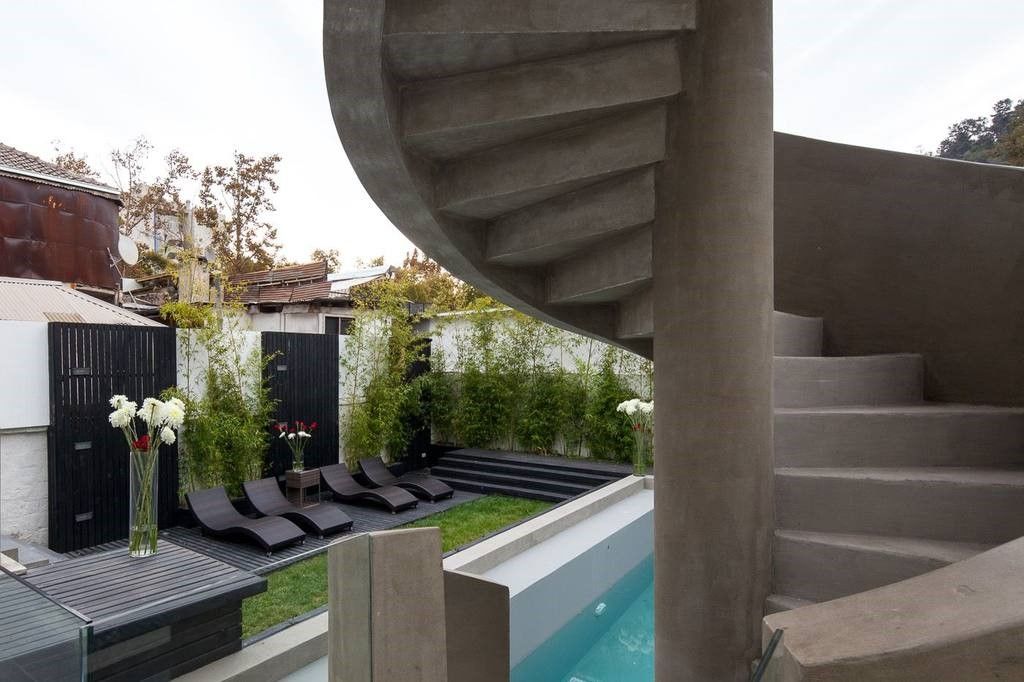 Tinto Boutique Hotel Santiago Dış mekan fotoğraf
