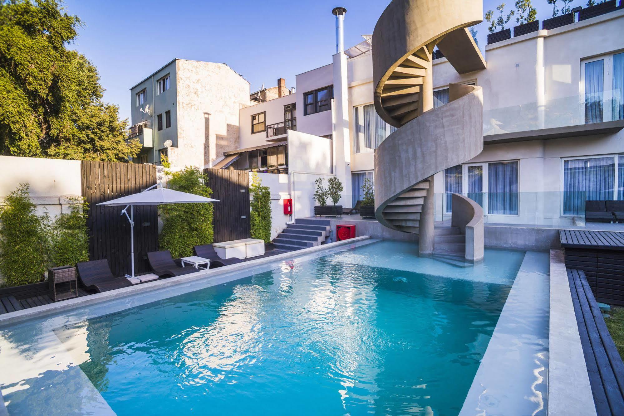 Tinto Boutique Hotel Santiago Dış mekan fotoğraf