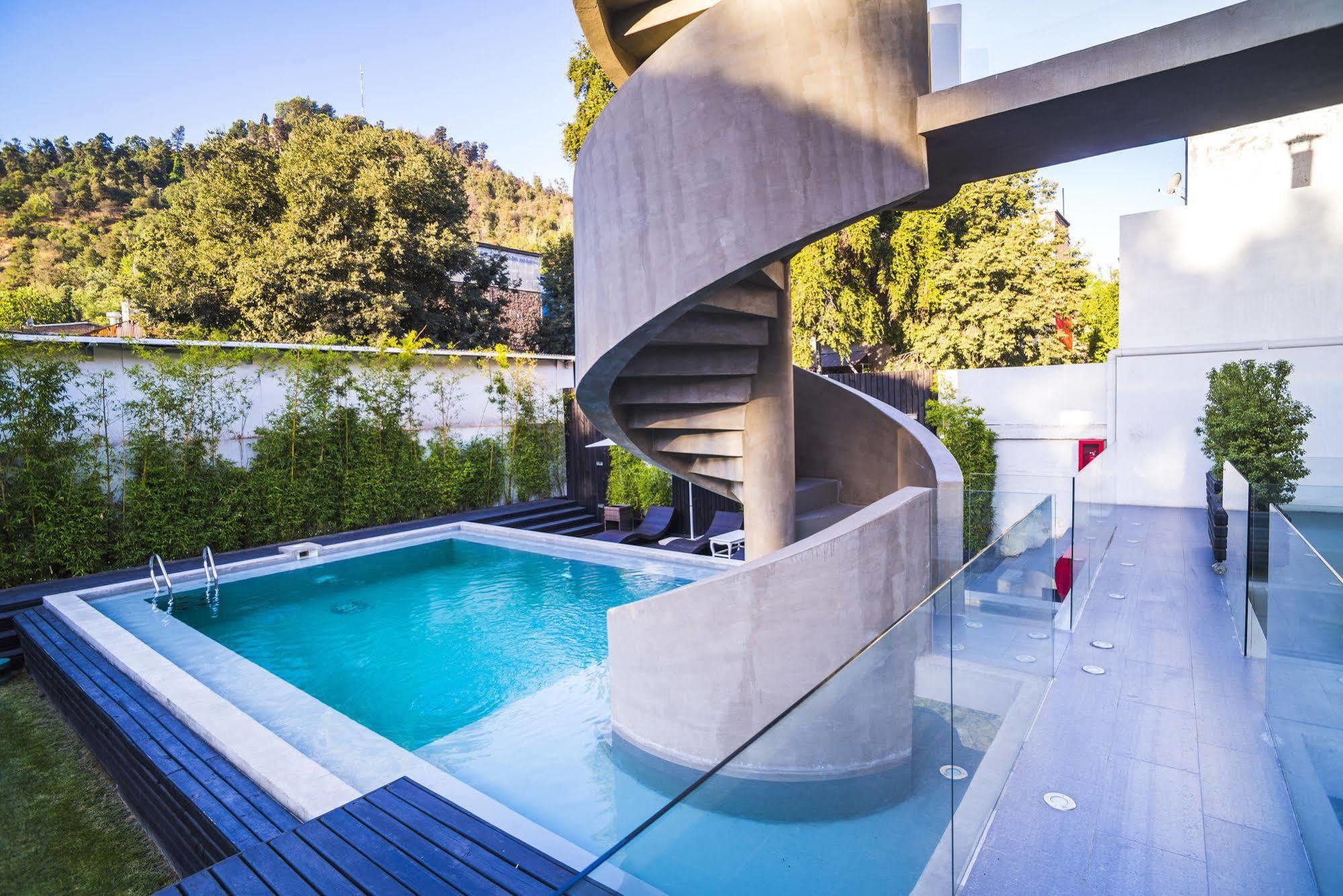 Tinto Boutique Hotel Santiago Dış mekan fotoğraf