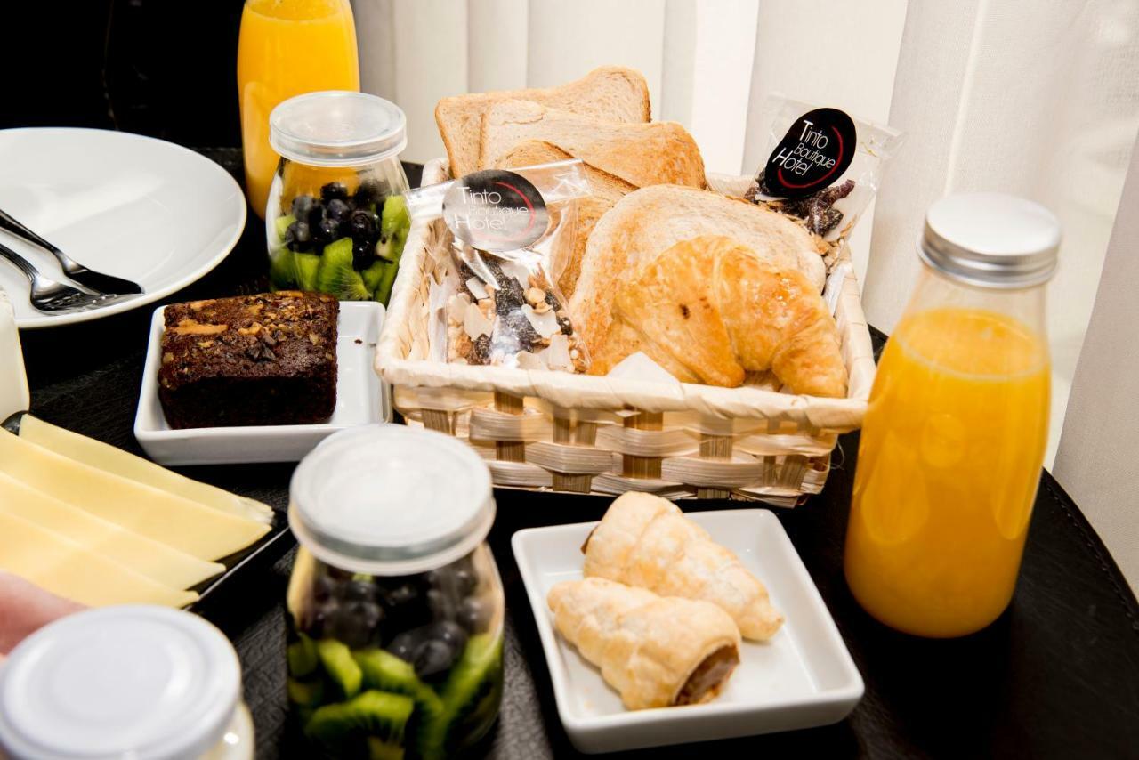 Tinto Boutique Hotel Santiago Dış mekan fotoğraf